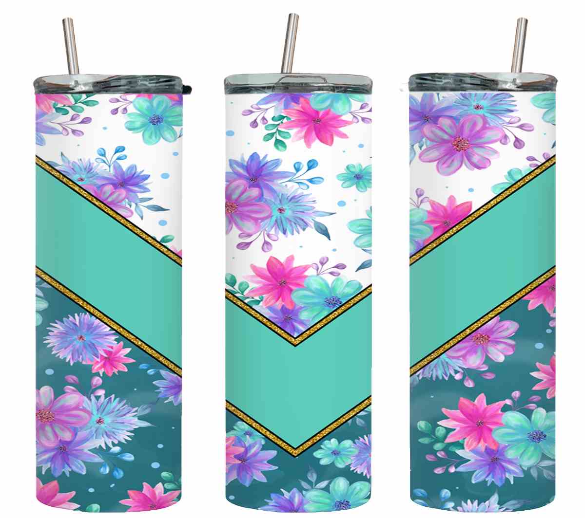 Green Vee Flower-10585